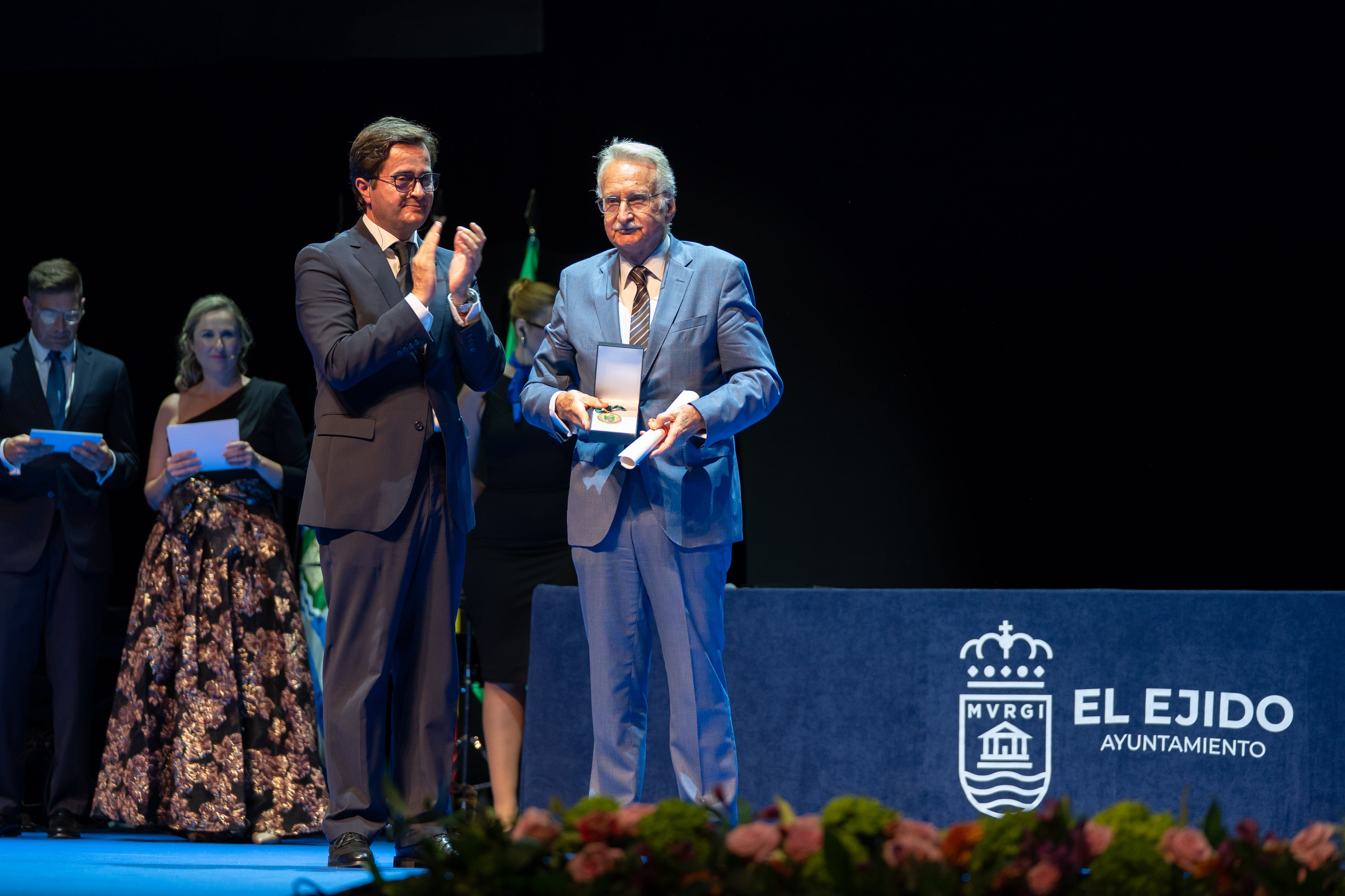 La gala del Día del Municipio de El Ejido, en imágenes