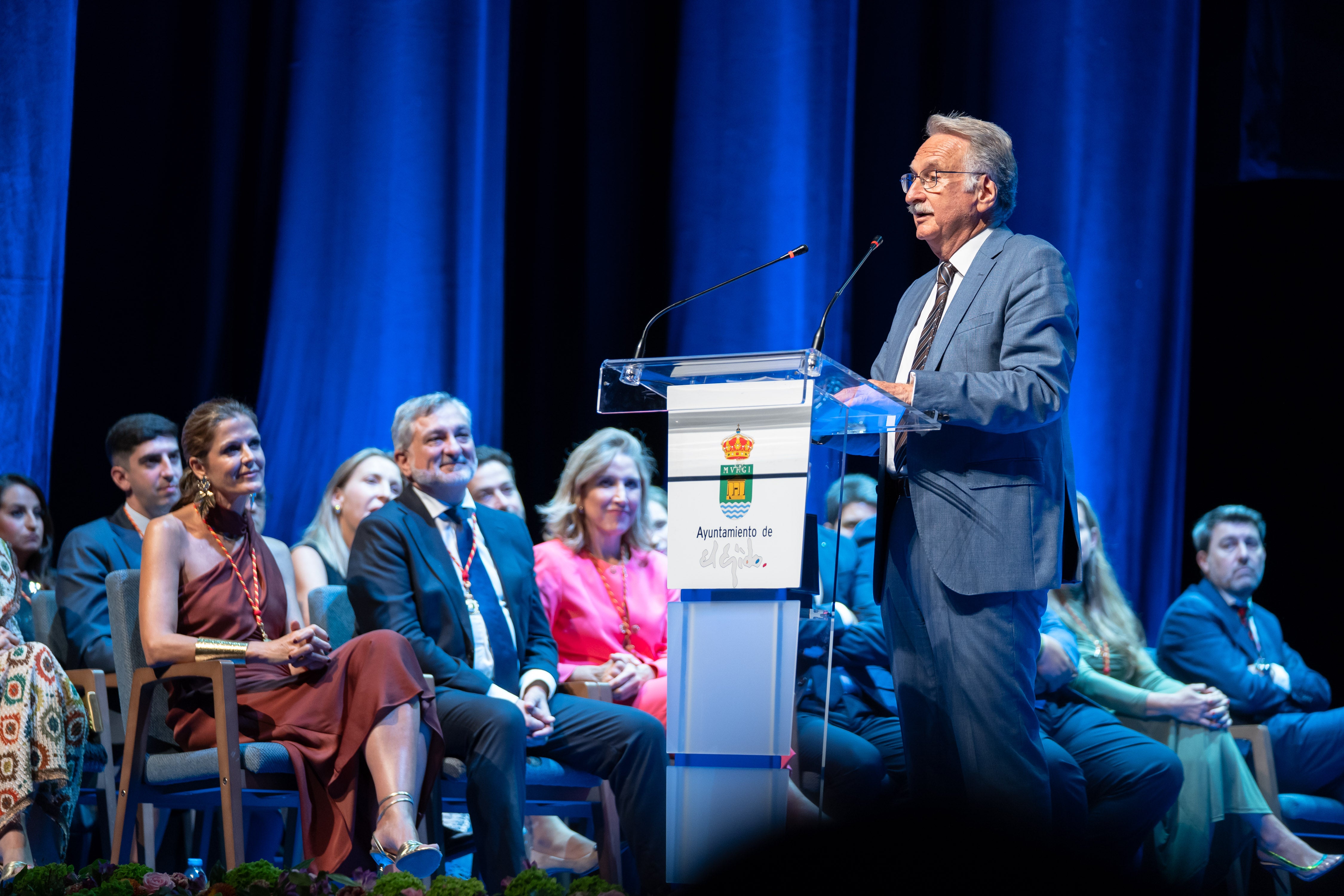 La gala del Día del Municipio de El Ejido, en imágenes