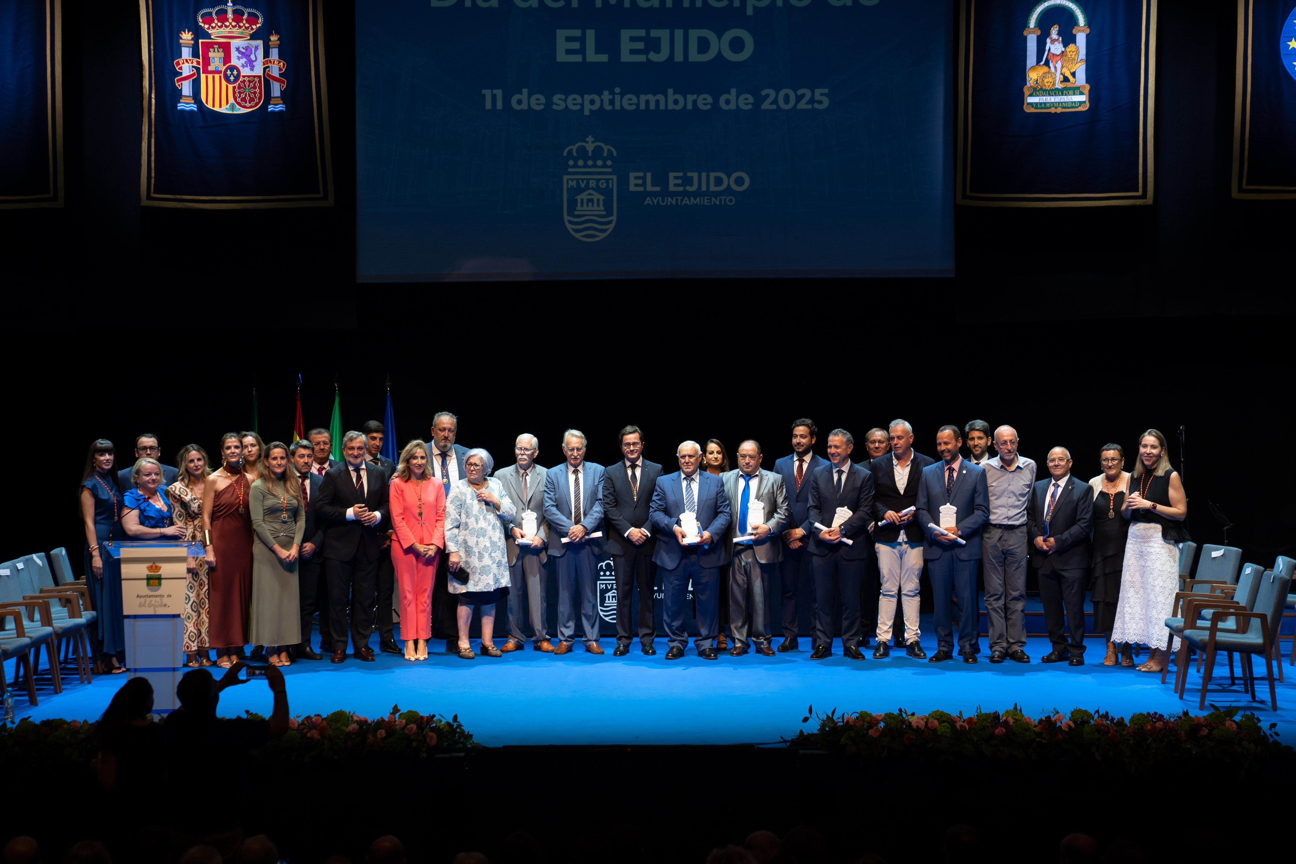 La gala del Día del Municipio de El Ejido, en imágenes