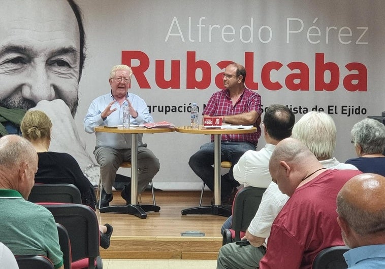 Un momento de la jornada del martes.