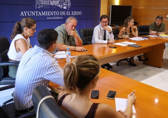 Un momento de la Junta de Gobierno.