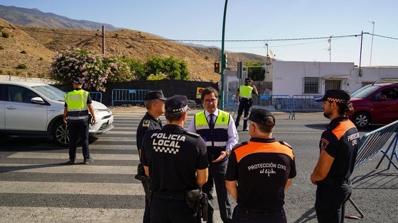 El Ejido activa el operativo especial de seguridad por el Cristo de Dalías