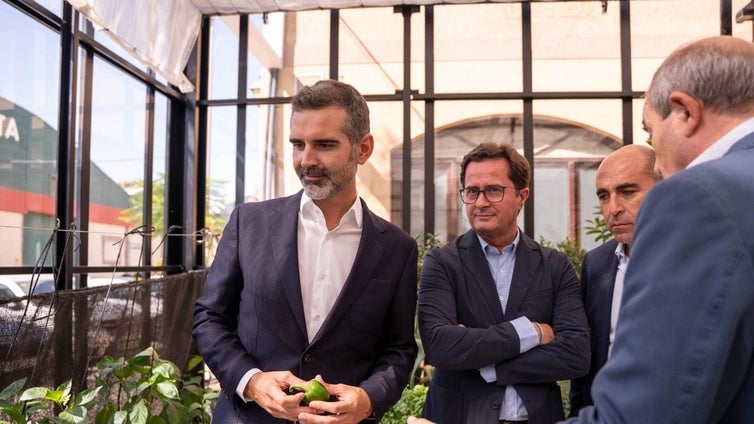 La Junta apoya un plan que une formación agraria y alta gastronomía en el Poniente