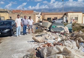 Una de las imágenes del Barrio Cortés de Matagorda.
