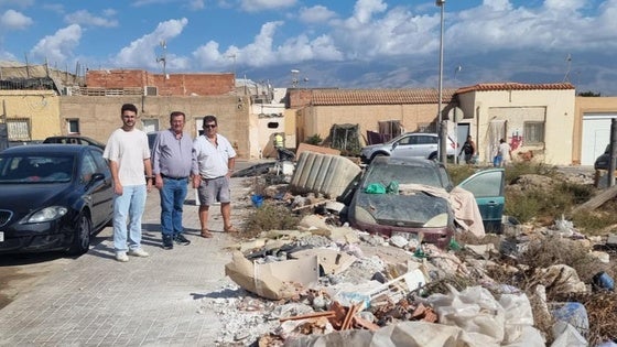 Exigen que se actúe ante la acumulación de basuras en el Barrio Cortés de Matagorda