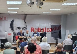 Un momento de la jornada.