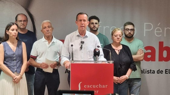 Dimite más de la mitad de la Ejecutiva del PSOE de El Ejido, lo que obligará a convocar una asamblea