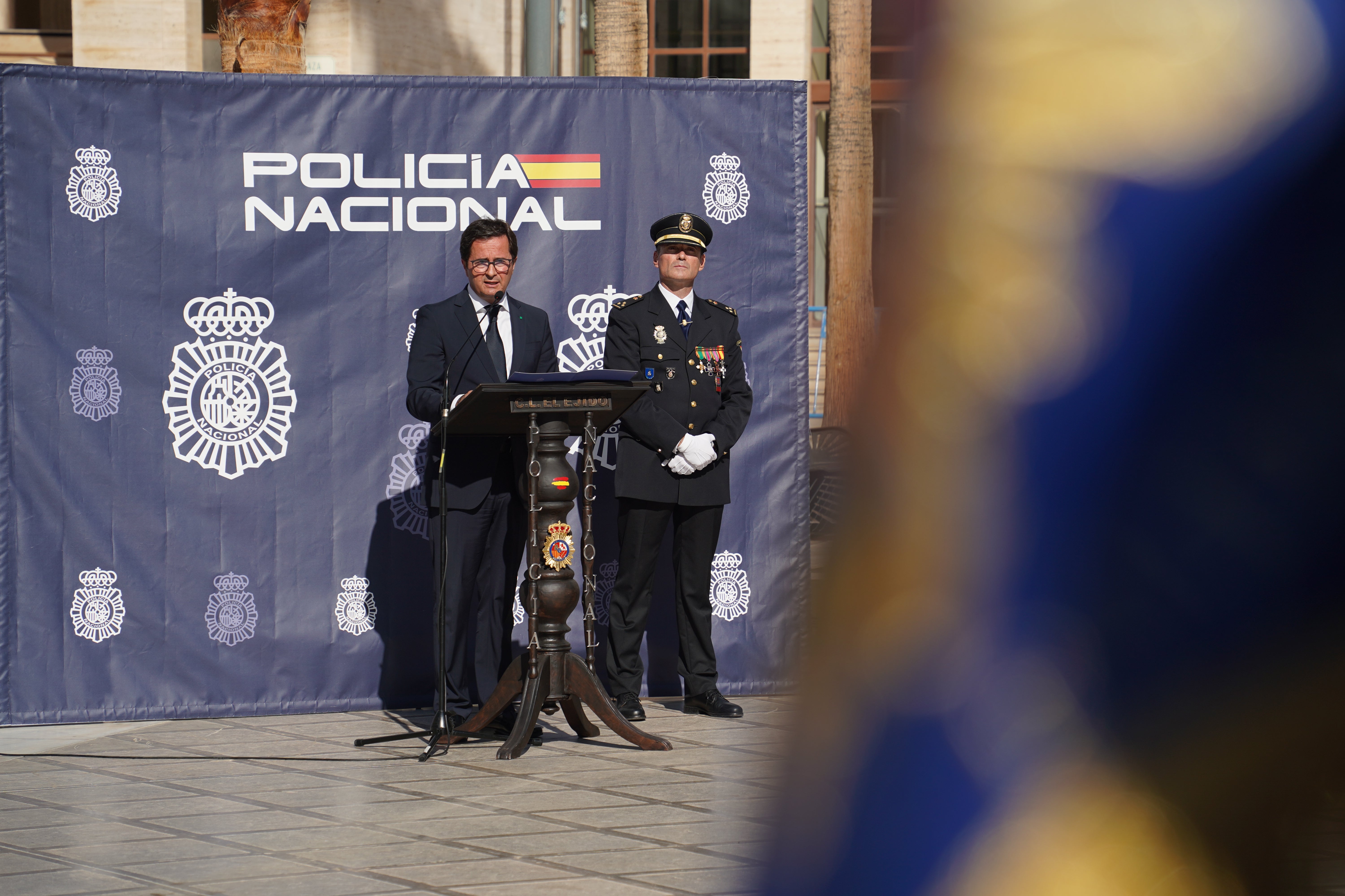 El acto de los Ángeles Custodios de El Ejido, en imágenes