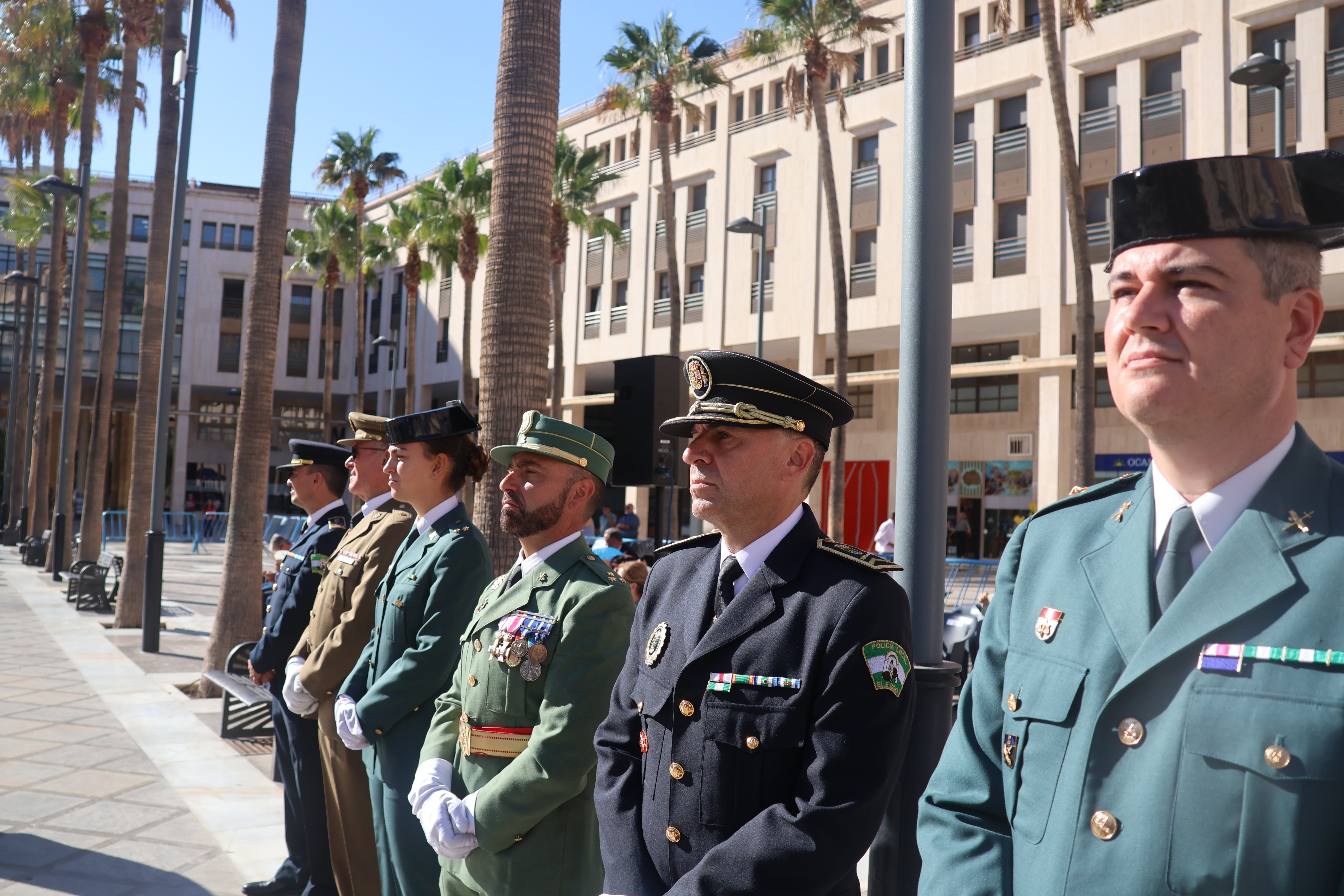 El acto de los Ángeles Custodios de El Ejido, en imágenes
