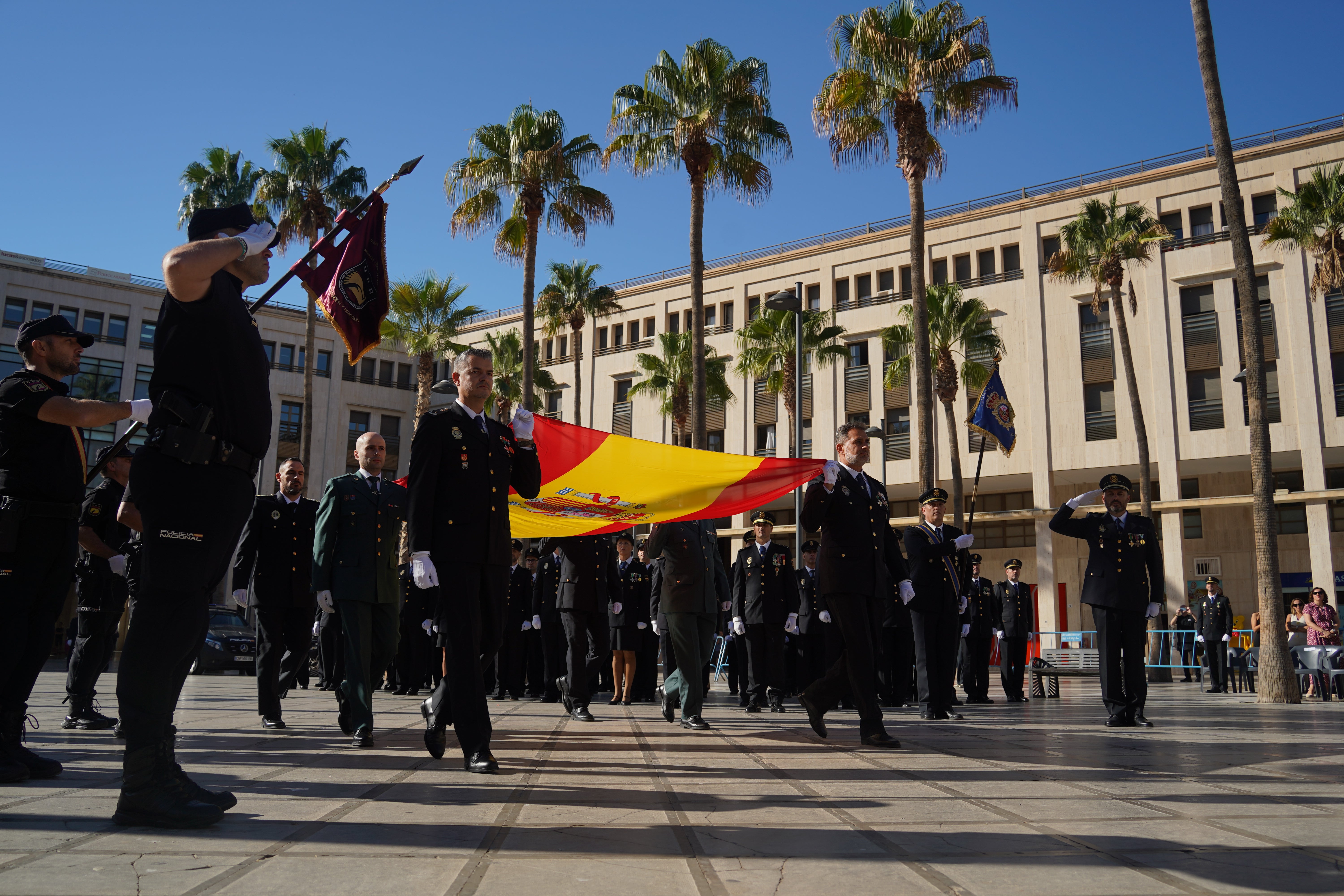 El acto de los Ángeles Custodios de El Ejido, en imágenes