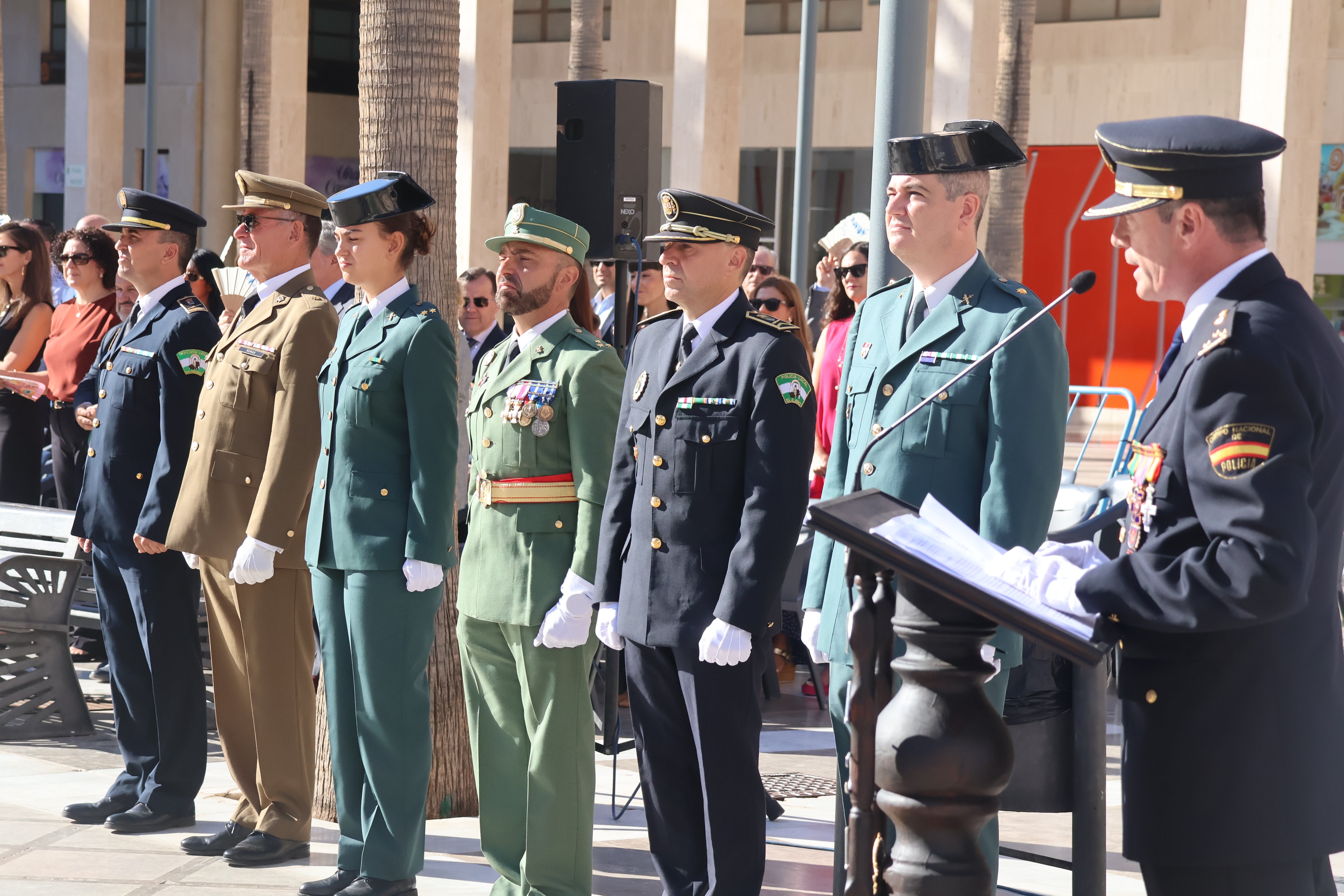 El acto de los Ángeles Custodios de El Ejido, en imágenes