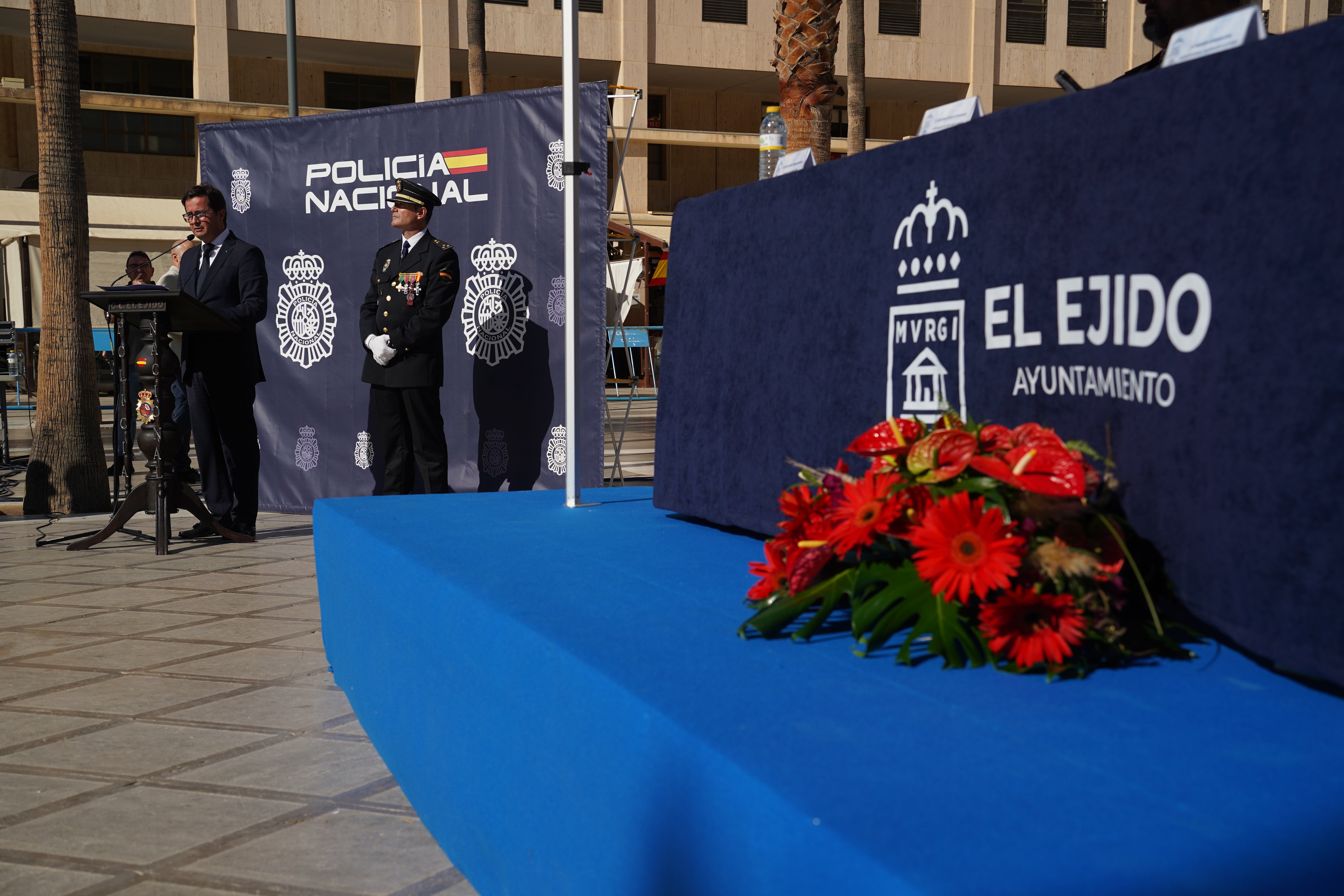 El acto de los Ángeles Custodios de El Ejido, en imágenes