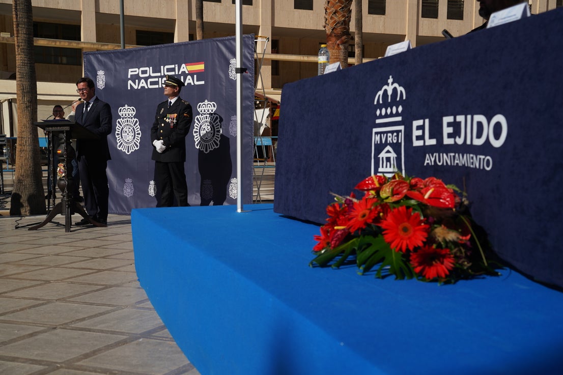 El acto de los Ángeles Custodios de El Ejido, en imágenes