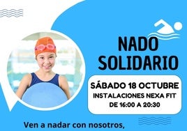 Un cartel anunciador.