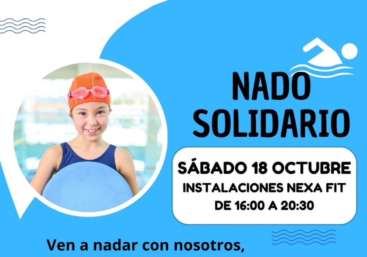 Un cartel anunciador.