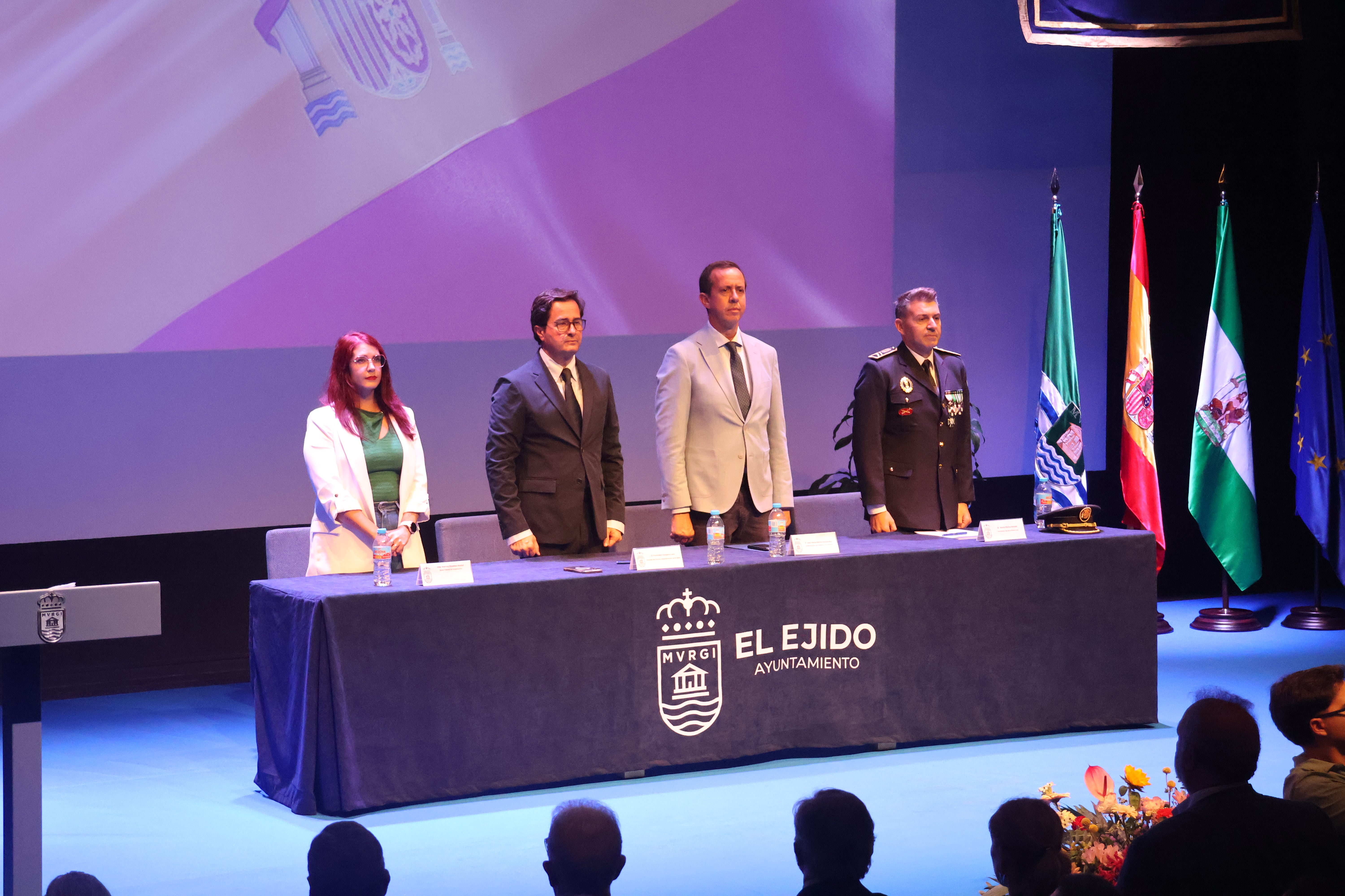 La festividad de la Divina Infantita de El Ejido, en imágenes