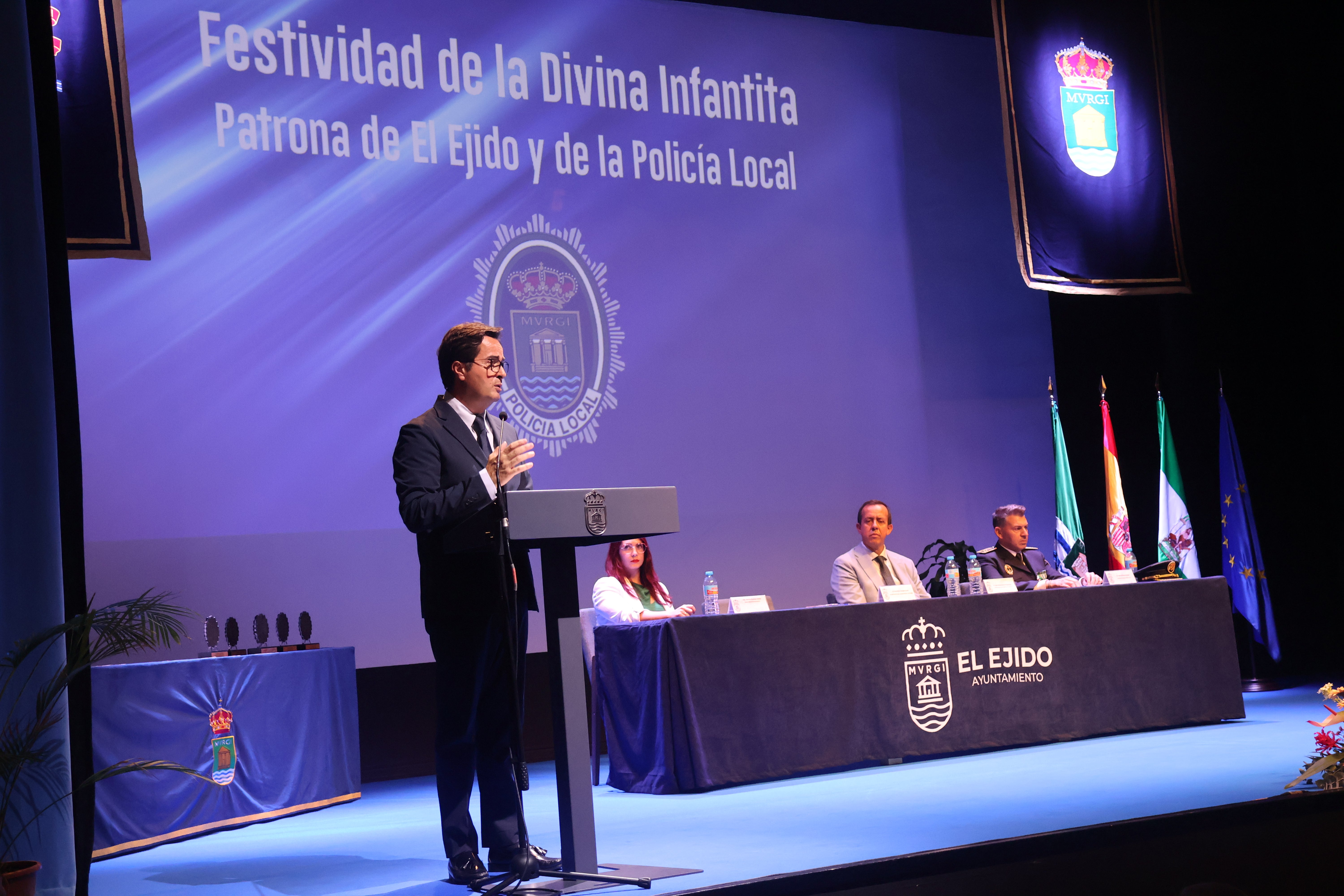 La festividad de la Divina Infantita de El Ejido, en imágenes