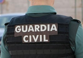 Agente de Guardia Civil.