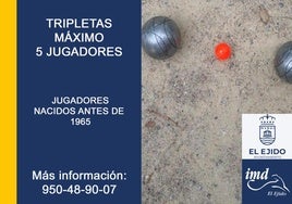 Información de esta actividad.