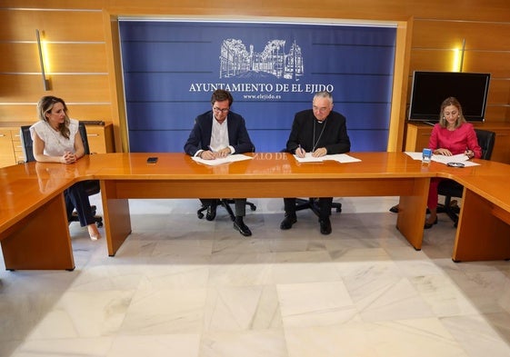 El alcalde ha subrayado la necesidad de «garantizar la conservación de nuestro patrimonio histórico».