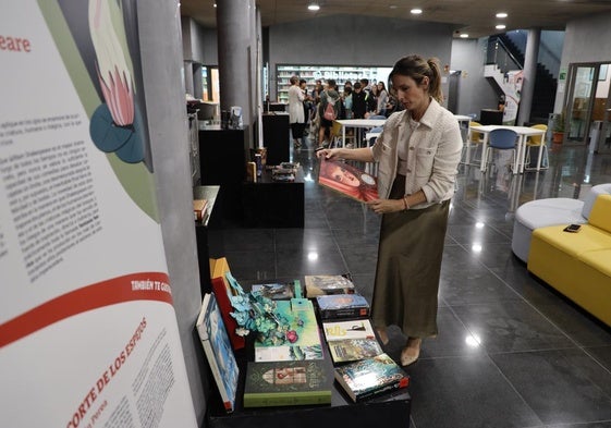 El Día Internacional de las Bibliotecas es el próximo viernes 24 de octubre.