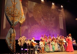 Un momento de la gala en el municipio.