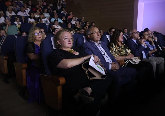 Asistentes a la gala.