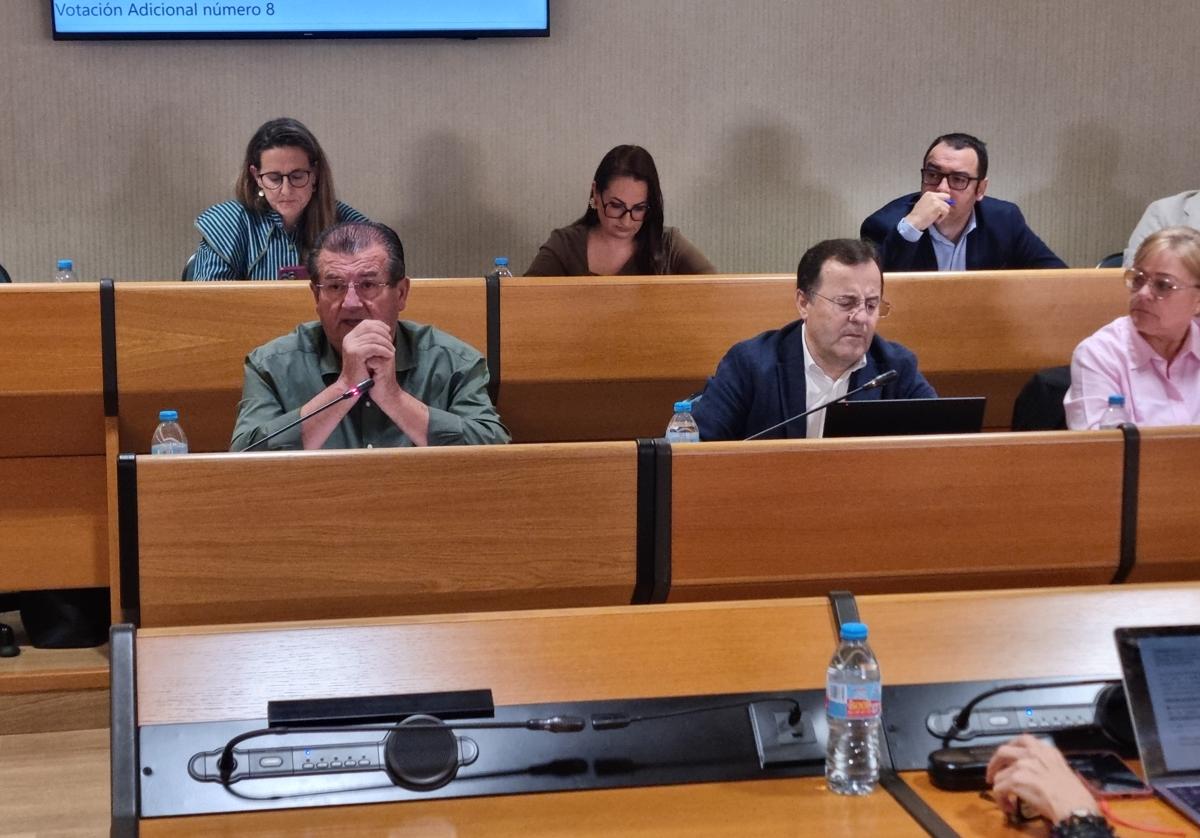 El portavoz del Grupo Municipal Socialista de El Ejido.