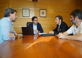 El alcalde de El Ejido pide al Gobierno un estudio de viabilidad del tren de cercanías para el Poniente