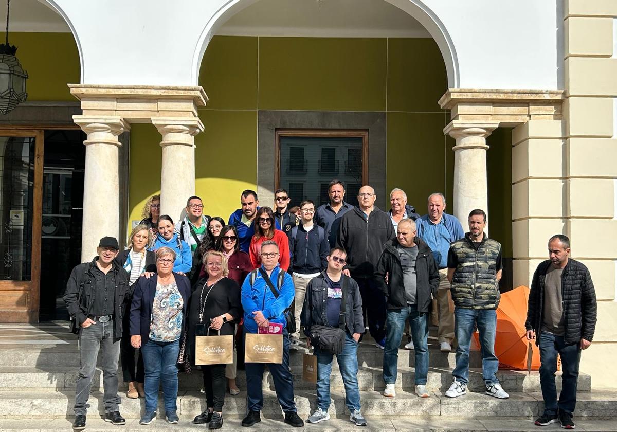 Foto de familia en la jornada de Priego de Córdoba.
