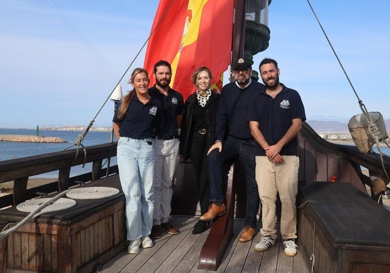 En 2026, el barco zarpará hacia EE UU donde pasará varios años.