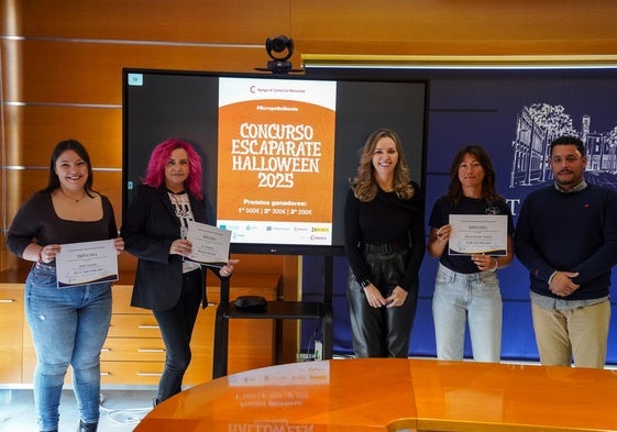 La edil ha destacado «el ato nivel de los trabajos presentados».