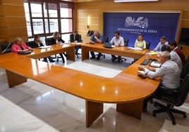 La Junta de Gobierno se celebra en el Ayuntamiento de El Ejido.