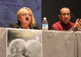 Un momento de la jornada en el municipio.