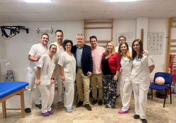 El Distrito Sanitario Poniente mantiene así su compromiso con la mejora continua de la atención rehabilitadora.