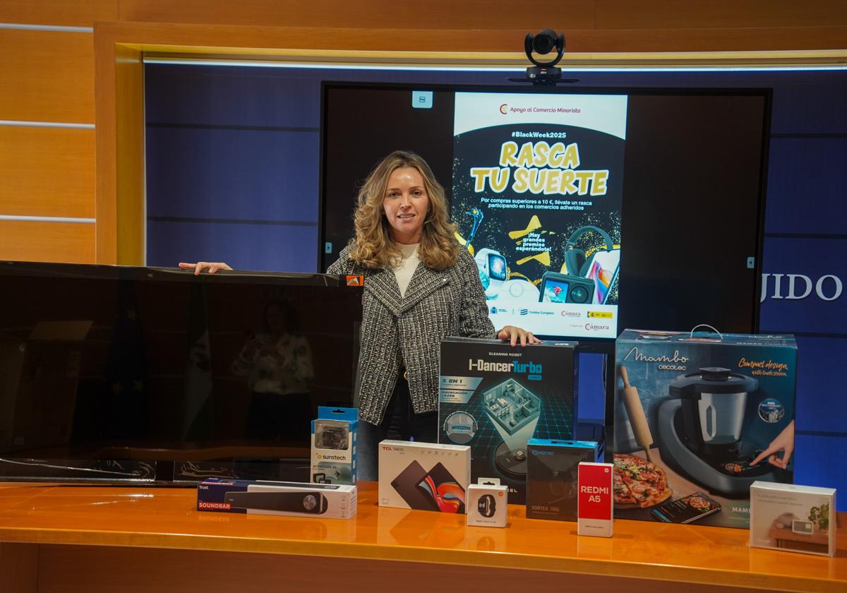 Un momento de la presentación de la campaña.