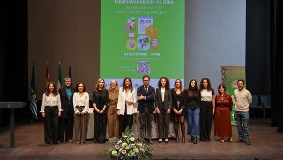 El Ejido celebra las II Jornadas Eracis destacando el avance y el impacto de la estrategia en el municipio