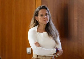 La parlamentaria andaluza de Vox Almería, Montserrat Cervantes.