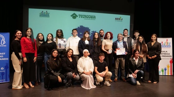 El Ejido celebra los premios 'Destacando' para reconocer talento
