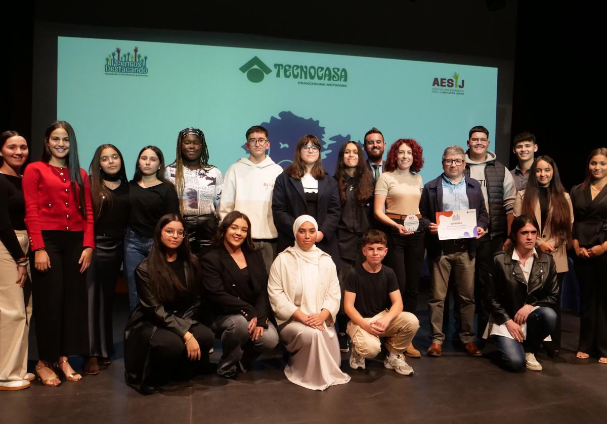 El IES Francisco Montoya fue uno de los centros premiados.