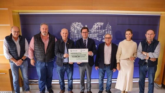 Campoejido dona más de 13.000 euros a el Ayuntamiento de El Ejido para políticas de Igualdad