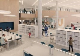 Este proyecto contará con una inversión cercana a los cuatro millones de euros y tendrá tres plantas (planta alta, baja y sótano).