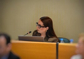 La edil de Vox en El Ejido, Cristina Fernández.