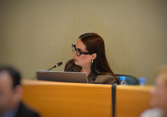 La edil de Vox en El Ejido, Cristina Fernández.