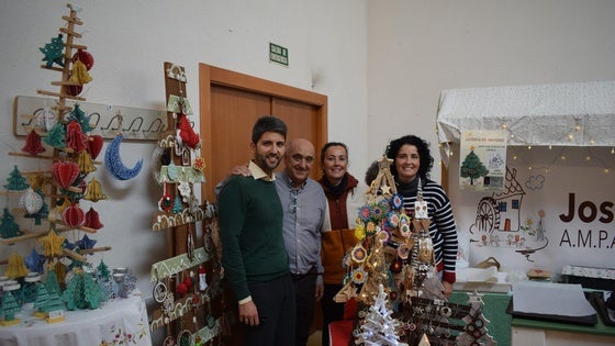 Las Norias da la bienvenida a la Navidad con su tradicional mercadillo
