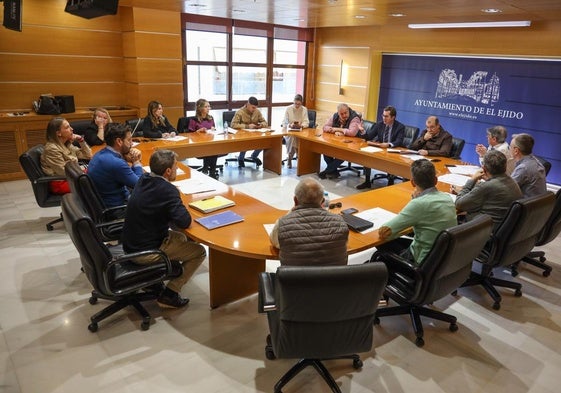 La Junta de Gobierno pone en valor de los restos arqueológicos de este yacimiento.