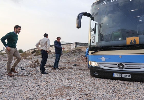 Una imagen de archivo de una zona que sufrió las lluvias torrenciales de la DANA en El Ejido.