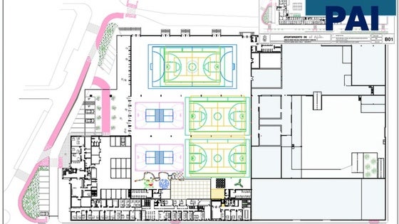 El Ejido convertirá el Edificio Ejidomar en un centro cultural y deportivo inclusivo