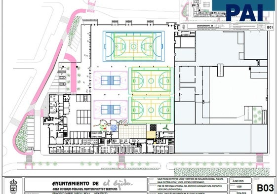 El objetivo es dar respuesta a la creciente demanda de infraestructuras culturales, deportivas, educativas y asociativas en el municipio.