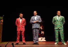 Hasta 14 grupos de teatro se subieron al escenario el fin de semana.